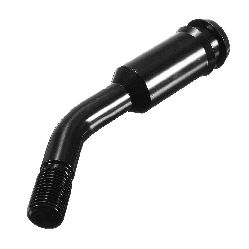 Gear Shifter Stick Lever 125mm Bend Bent for VW T25 1985-2003 Anodized Black