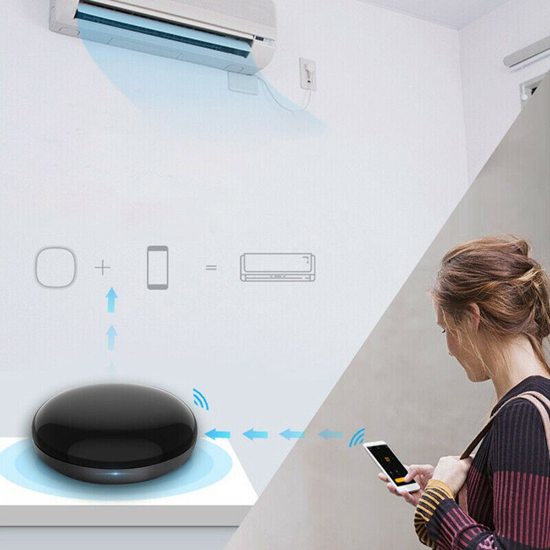 Tuya WiFi IR Remote Control For Air Conditioner TV Smart Home Infrared Unive DF