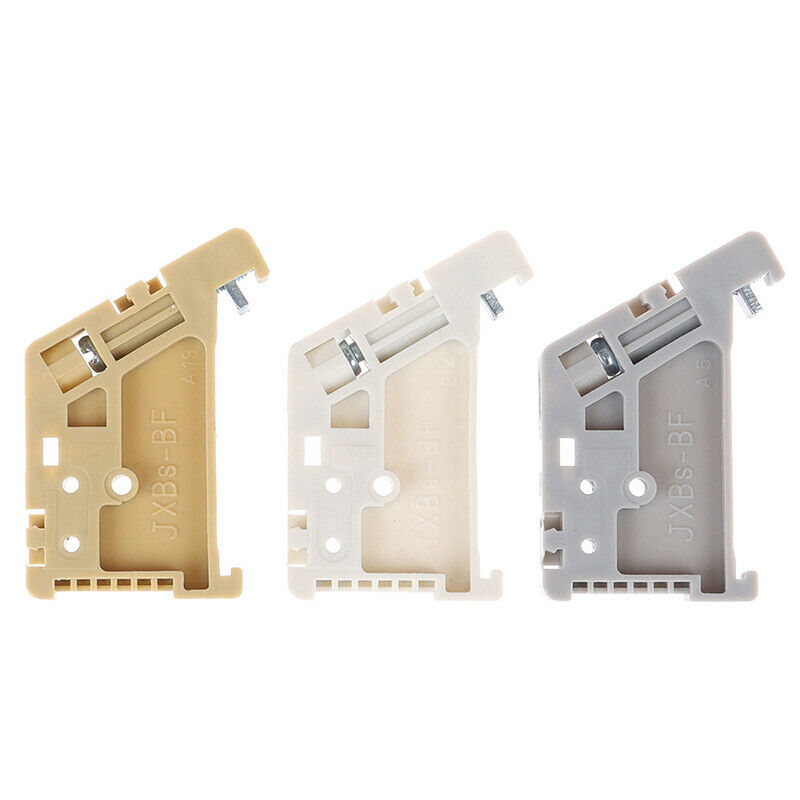10PC EW-35 SAK JXBS-BF Terminal Din Rail End Bracket Terminal Fixings PartsB Tt