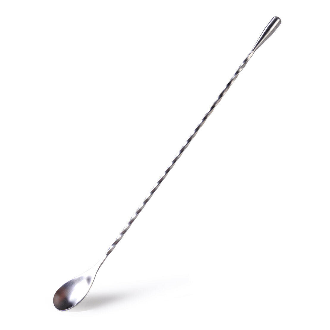 Stainless Steel Cocktail Coffee Tea Soup Drink Spoon Mixer Stirrer Puddler An