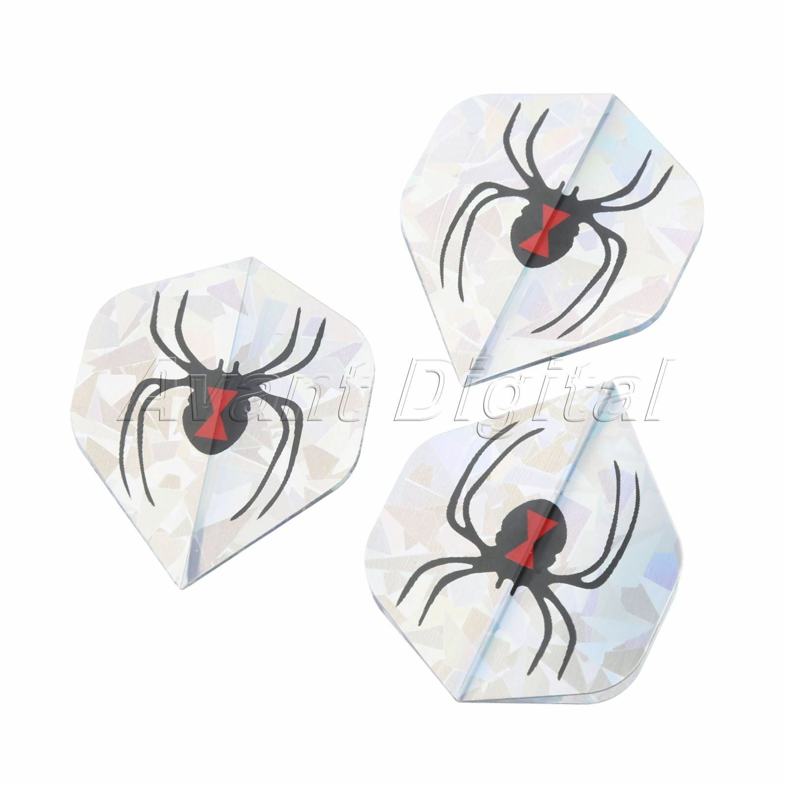 3×Great Standard Steel Tip Darts & Aluminium Shafts High Quality Dart Flight