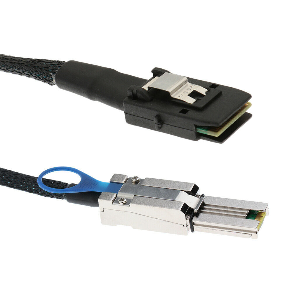 Mini SAS SFF-8088 26Pin Male to SFF-8087 36Pin Male External Connector Cable