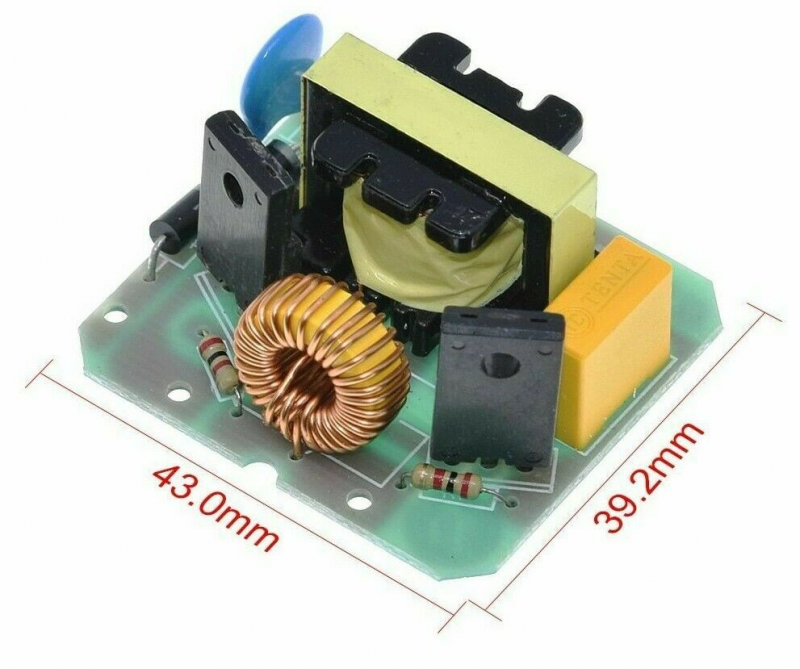 Dual-Channel Boost Inverter Inverter Module Power Conditioner Booster