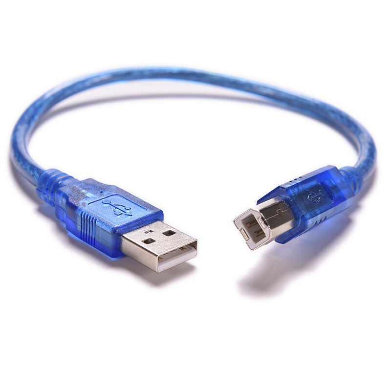 30CM High Speed USB 2.0 A Male to B Male Data Transfer Printer Cable Cor.l8