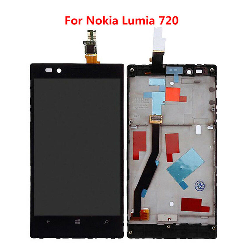 For Nokia Lumia 720 Touch Screen Digitizer LCD Display Assembly Digitizer Screen