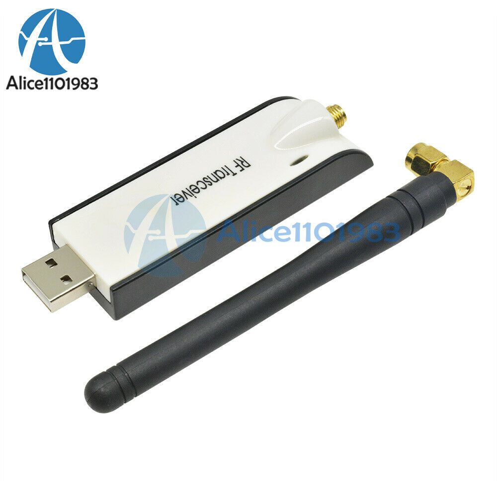 433Mhz CC1101 USB Wireless RF Transceiver Module 10mW USB UART MAX232 RS232