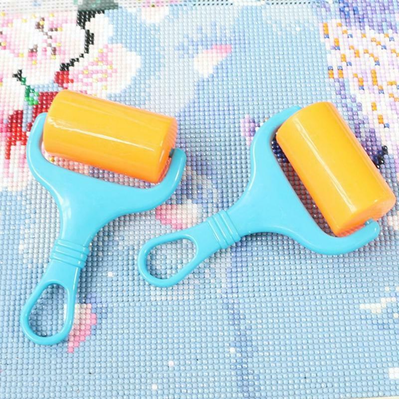 5D DIY Diamond Painting Roller Brush Full Drill Rhinestone Drawing Pressing Tool