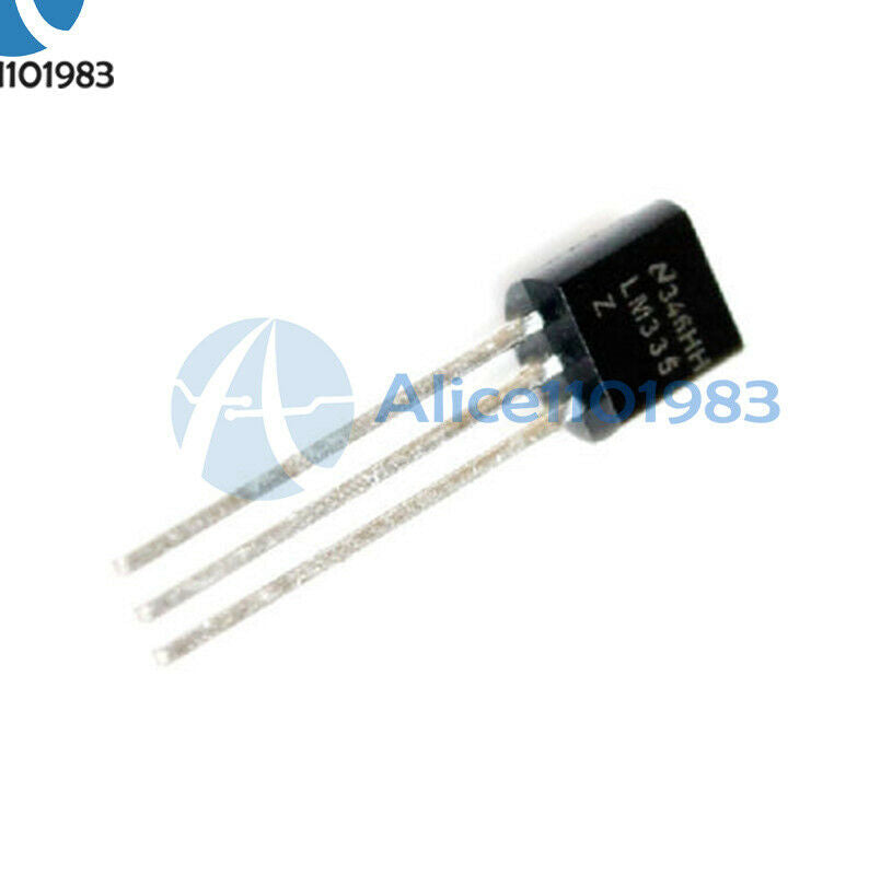 10Pcs NSC LM335 LM335Z IC TO-92 Precision Temperature Sensor IC Component