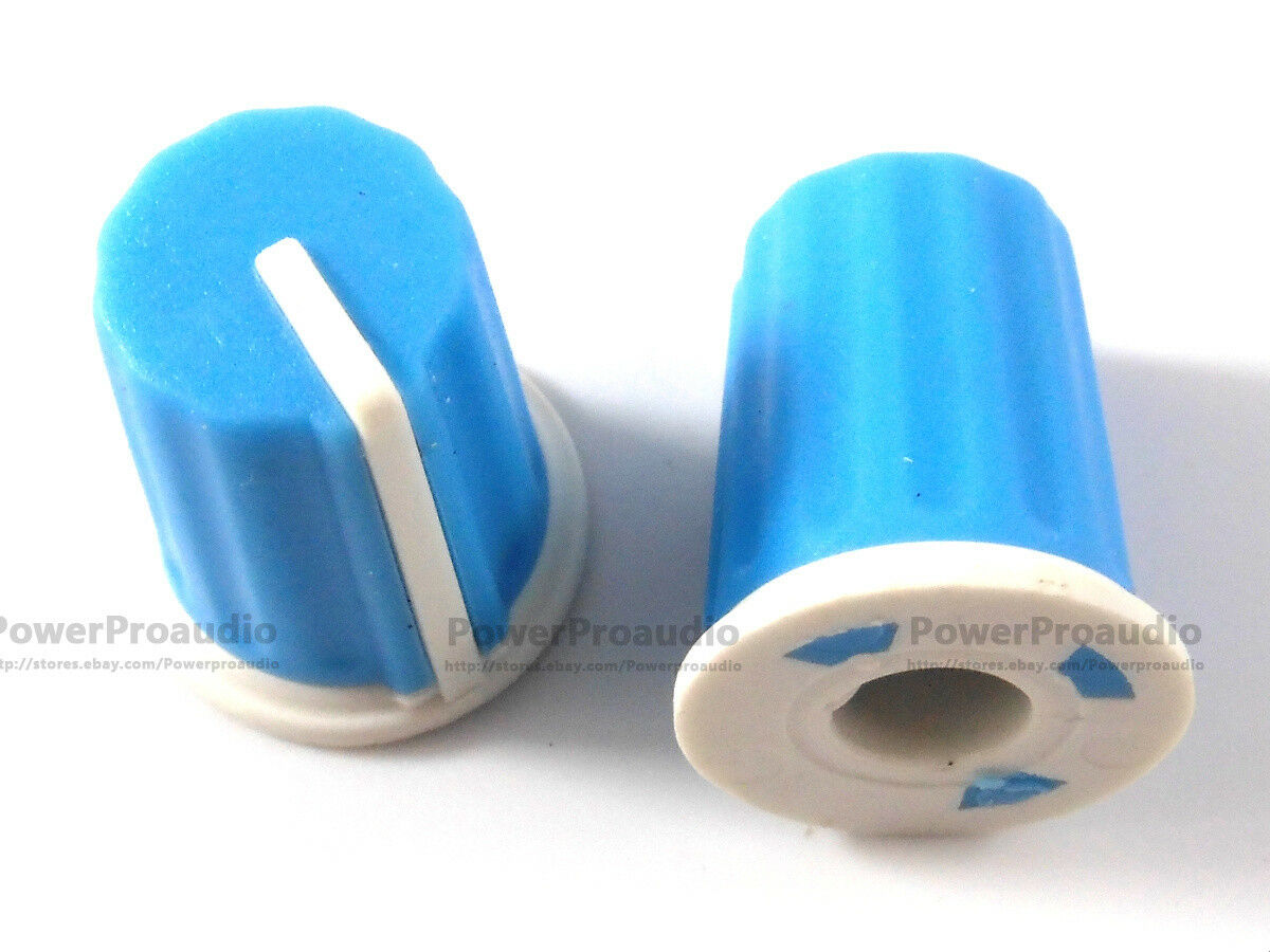 20PCS Blue EQ Rotary Knob DAA1176 DAA1305 BLACK For Pioneer DJM800 900 2000 NXS