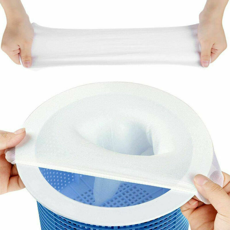 20PCS Pool Skimmer Socks Filter Replacement Savers For Basket Swimming Pool USA