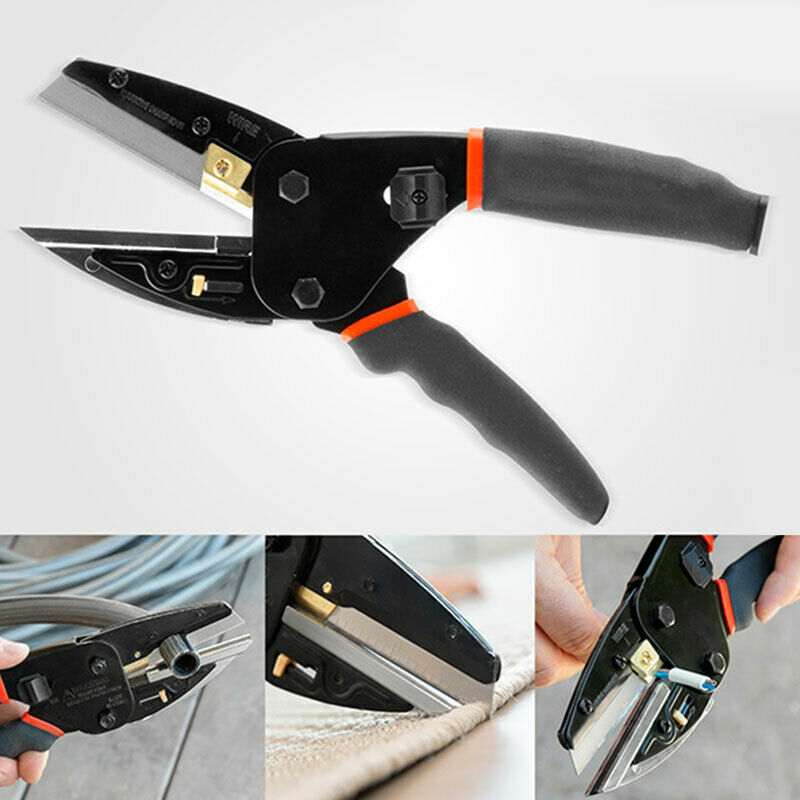 Tool Of Coupe 3 IN 1: Scissors Multifunctions, Wire Cutter, And Cutter - New