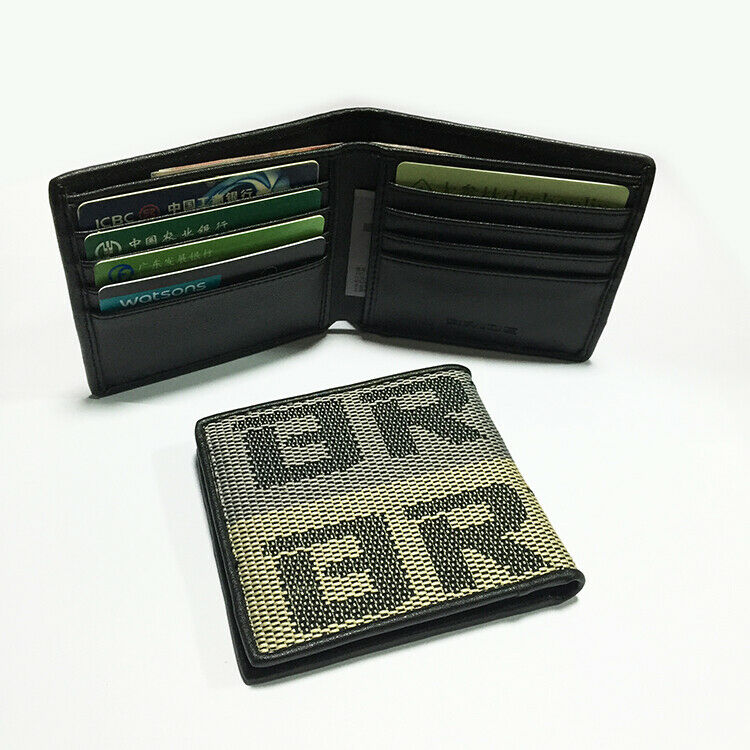 Brand New Car Racing Bride Wallet Credit and Business cards Holder Pocket