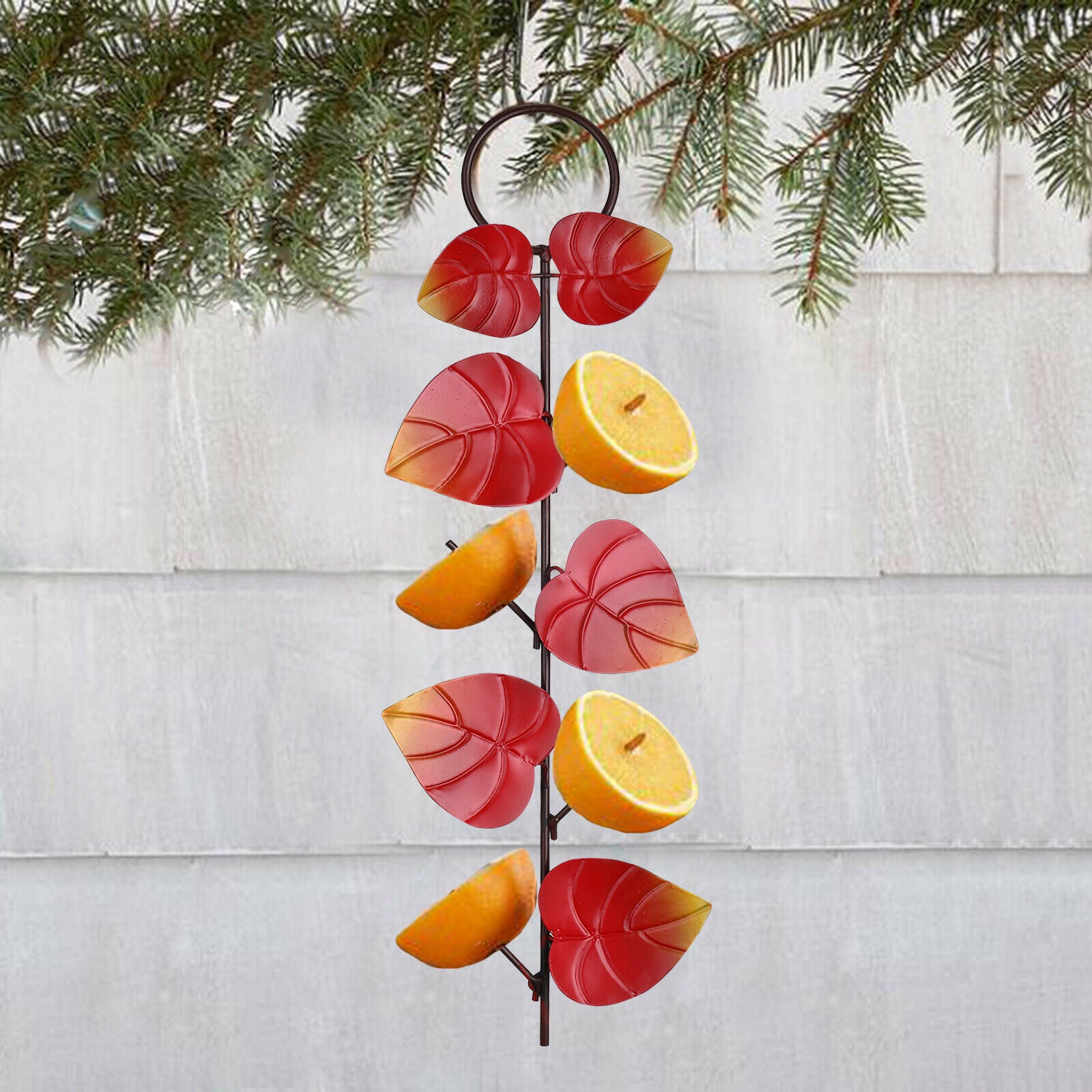 Creative Hanging  Shaped Bird Feeder Outdoor Decoration Yard Garden
