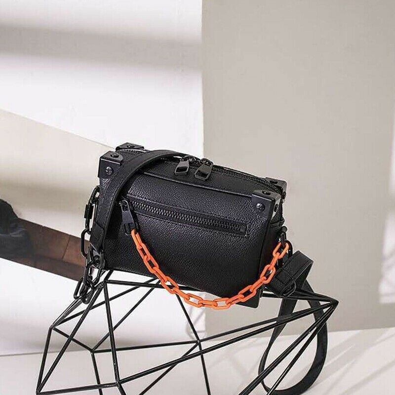 Small Square Bags for Women,Fashion Luxury Shoulder Bag,Unisex Chain HandbagU2G7