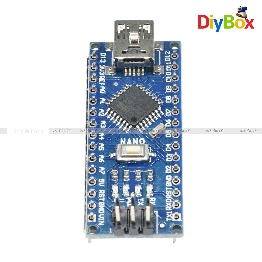 5V 16MHz Nano V3.0 Mini USB ATmega328P-AU Micro Controller CH340G For Arduino