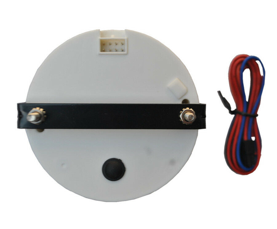 Waterproof Marine Tachometer Car Truck Boat Gauge With Hour meter 0-6000RPM 85mm