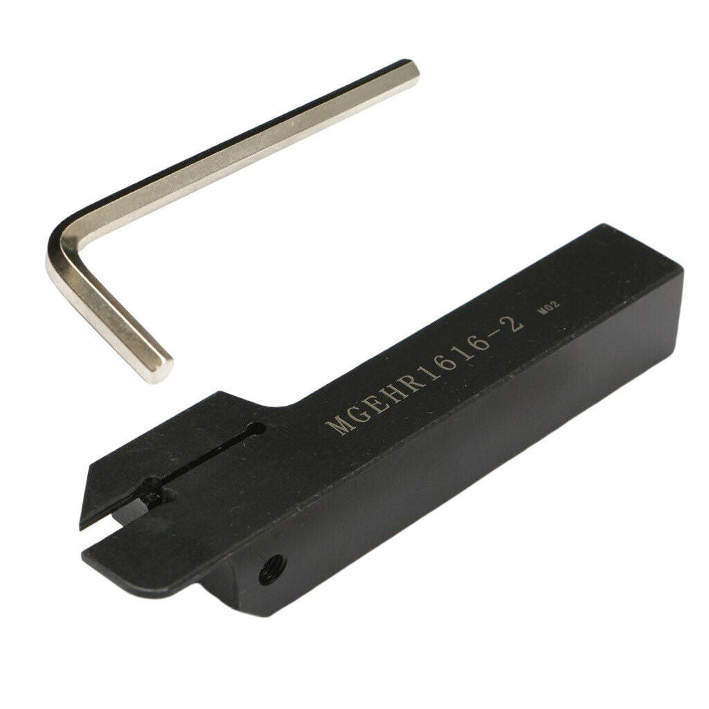 Turning Tool Holder Holder Boring Bar + Wrench CNC Lathe Turning Tool, 16x100mm