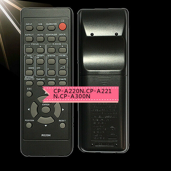 For Hitachi HITACHI Projector CP-A220N CP-A221N CP-A300N Remote Control(1PCS)
