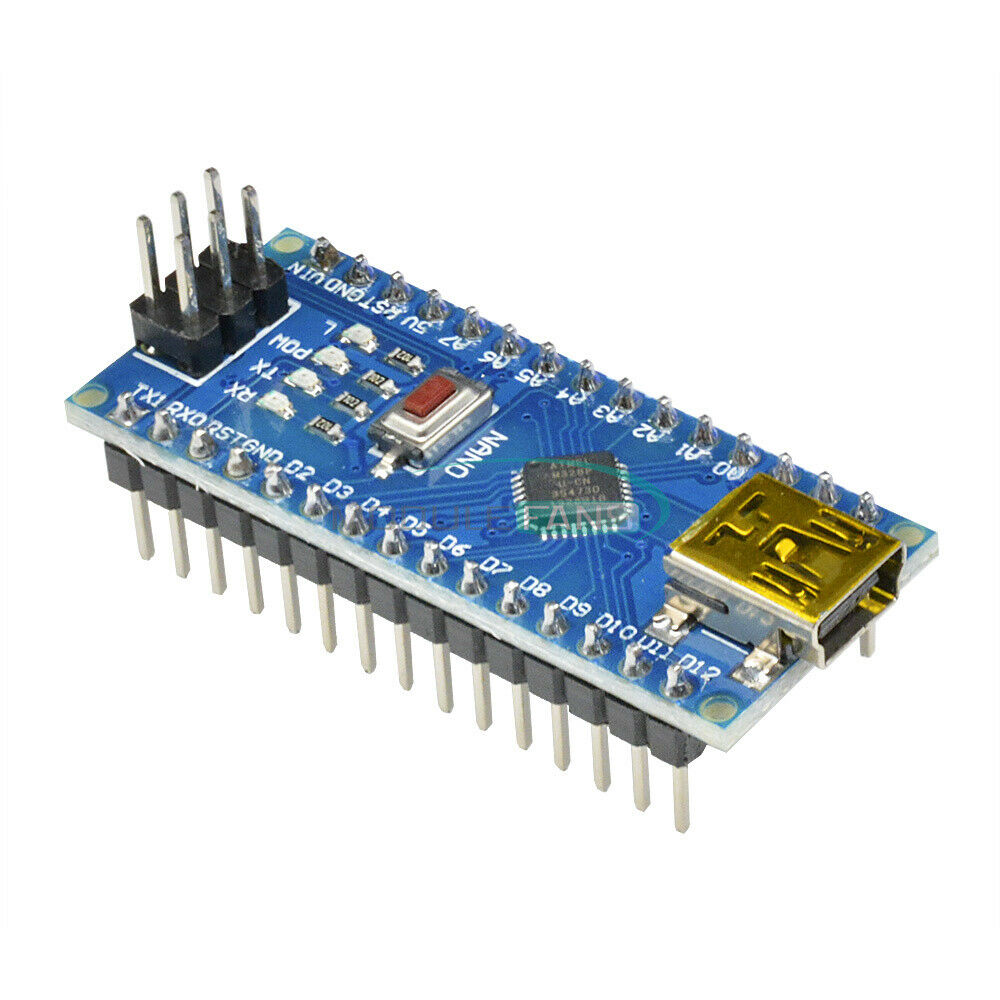 Nano V3.0 CH340G ATmega328P 5V 16M Micro-Controller Mini USB Board for Arduino
