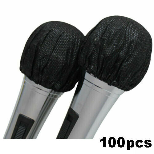 Wholesale 100PC Mike Cover Odor Removal Microphone Grill Hygiene Cover