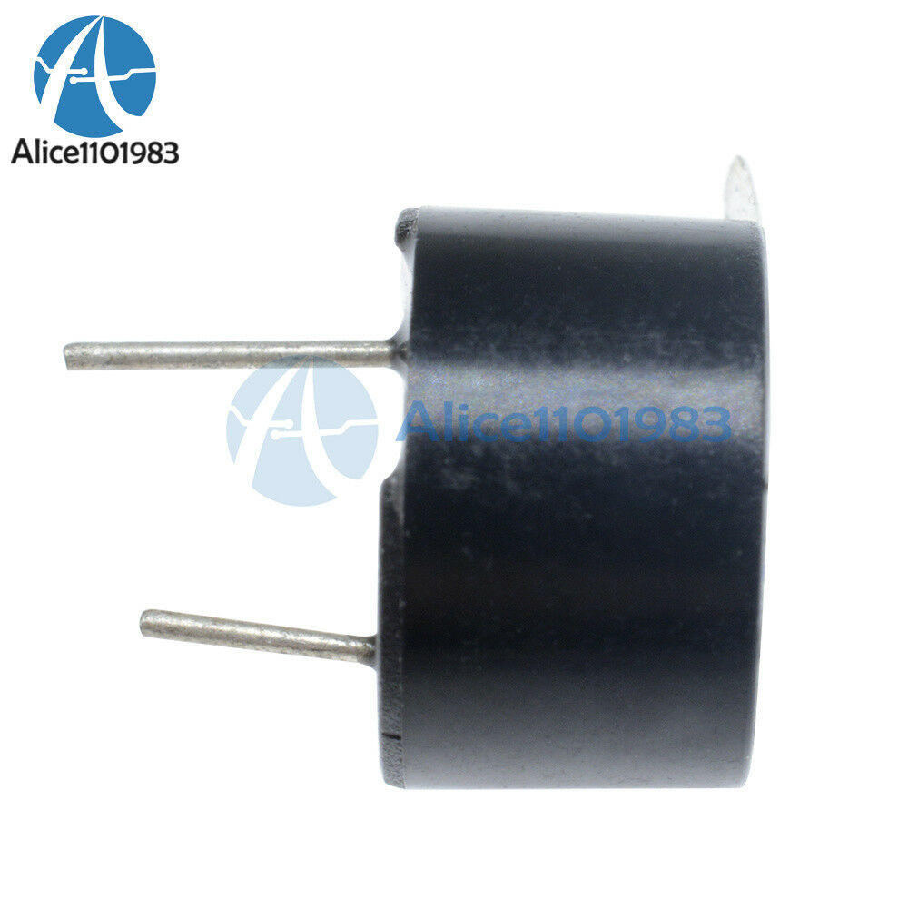 10Pcs Active Buzzer 3V 12mm Magnetic Long Continous Beep Tone Alarm Ringer