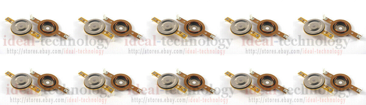 10pcs  Diaphragm Horn Tweeter for Quantum Audio - QPT3D , Quantum Audio - QPT6D