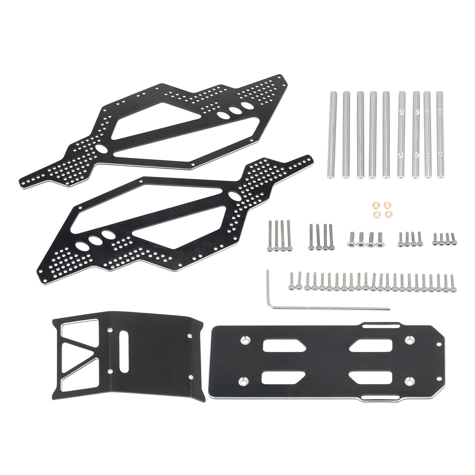 RC Chassis Frame Body Kit for Axial SCX24 1/24 RC Rock Crawler Car Accessory