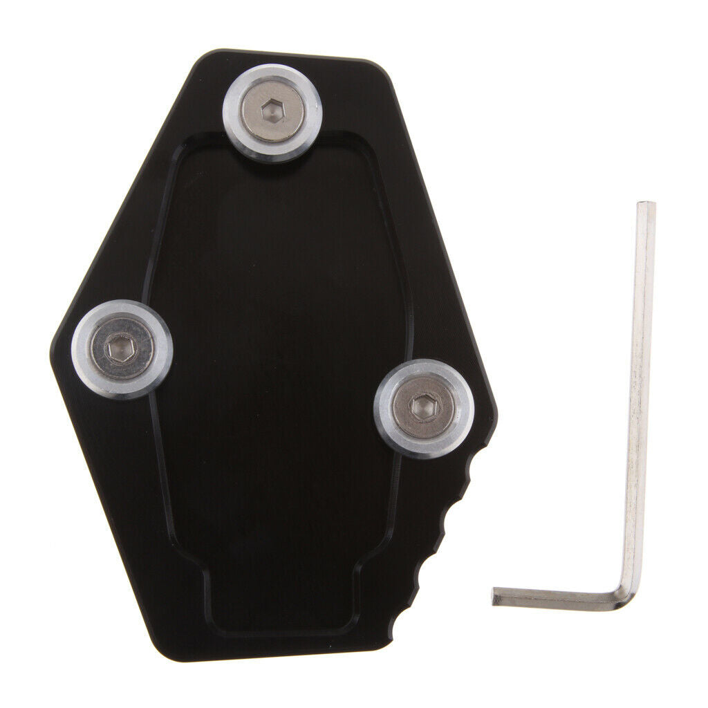 1 Set Kickstand Pad Motorcycle Supplies Durable Lightweight