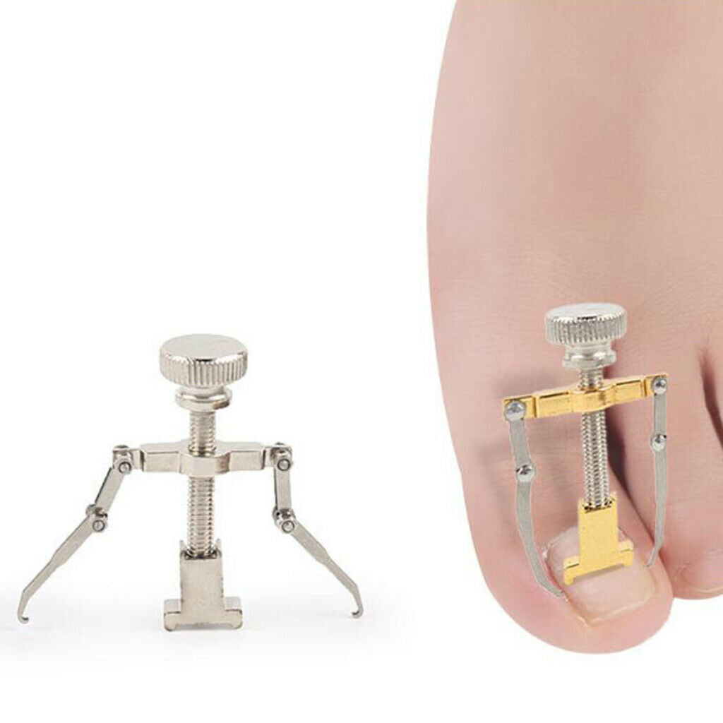 Alloy Ingrown Toenail Correction Lifter Toenail Pedicure Tool Golden