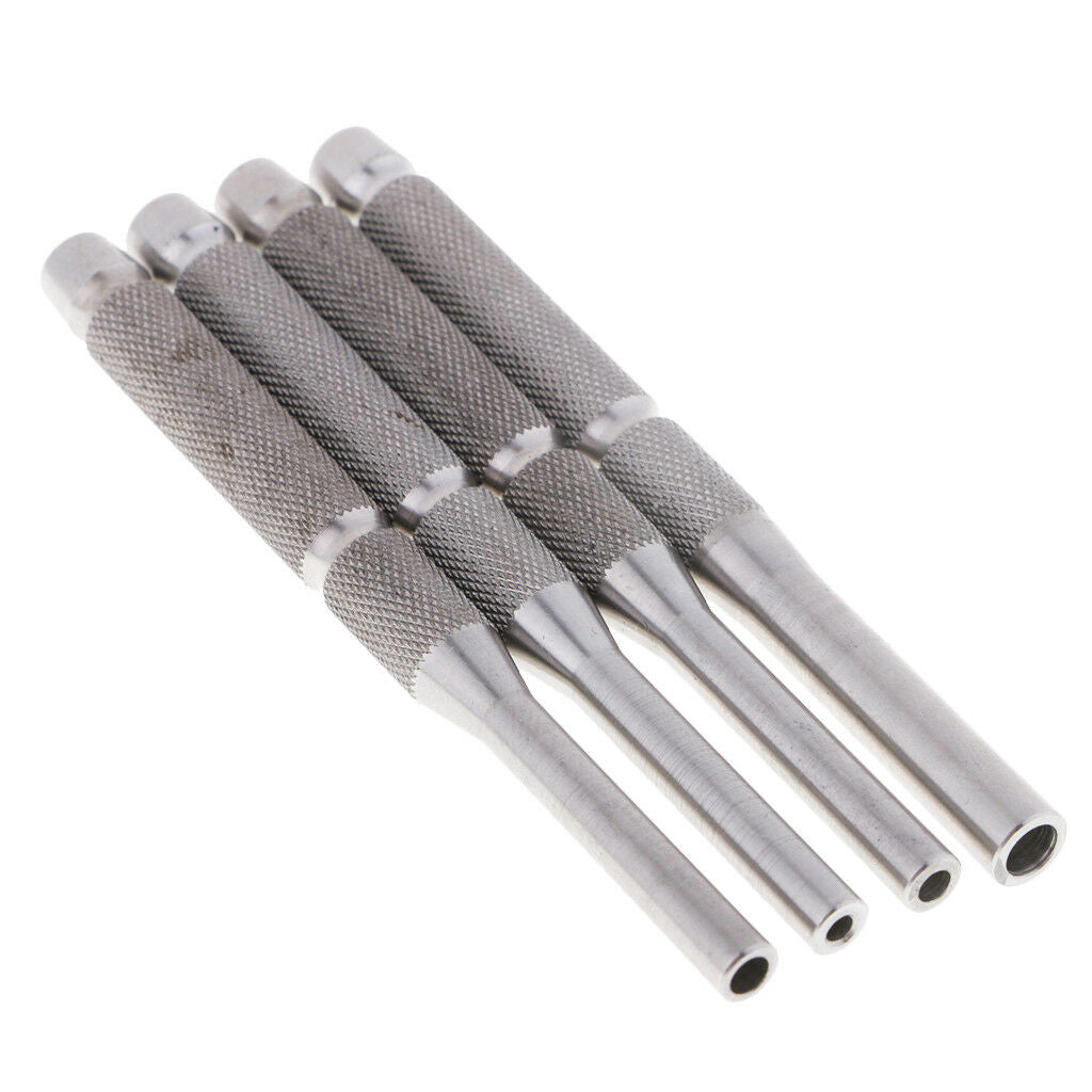 14pcs Durable Pin Punch Tool Set Roll Pin Punch + Hollow End Starter Punch