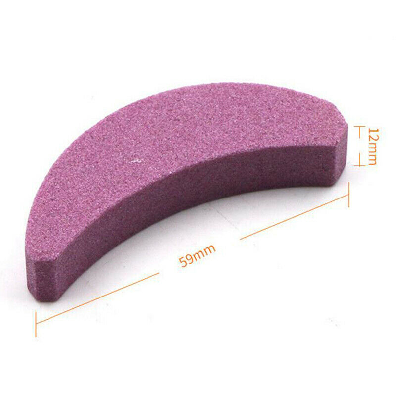 5PCS Woodworking Chainsaw Teeth Chain Saw Sharpener Sharpening Stone To.l8