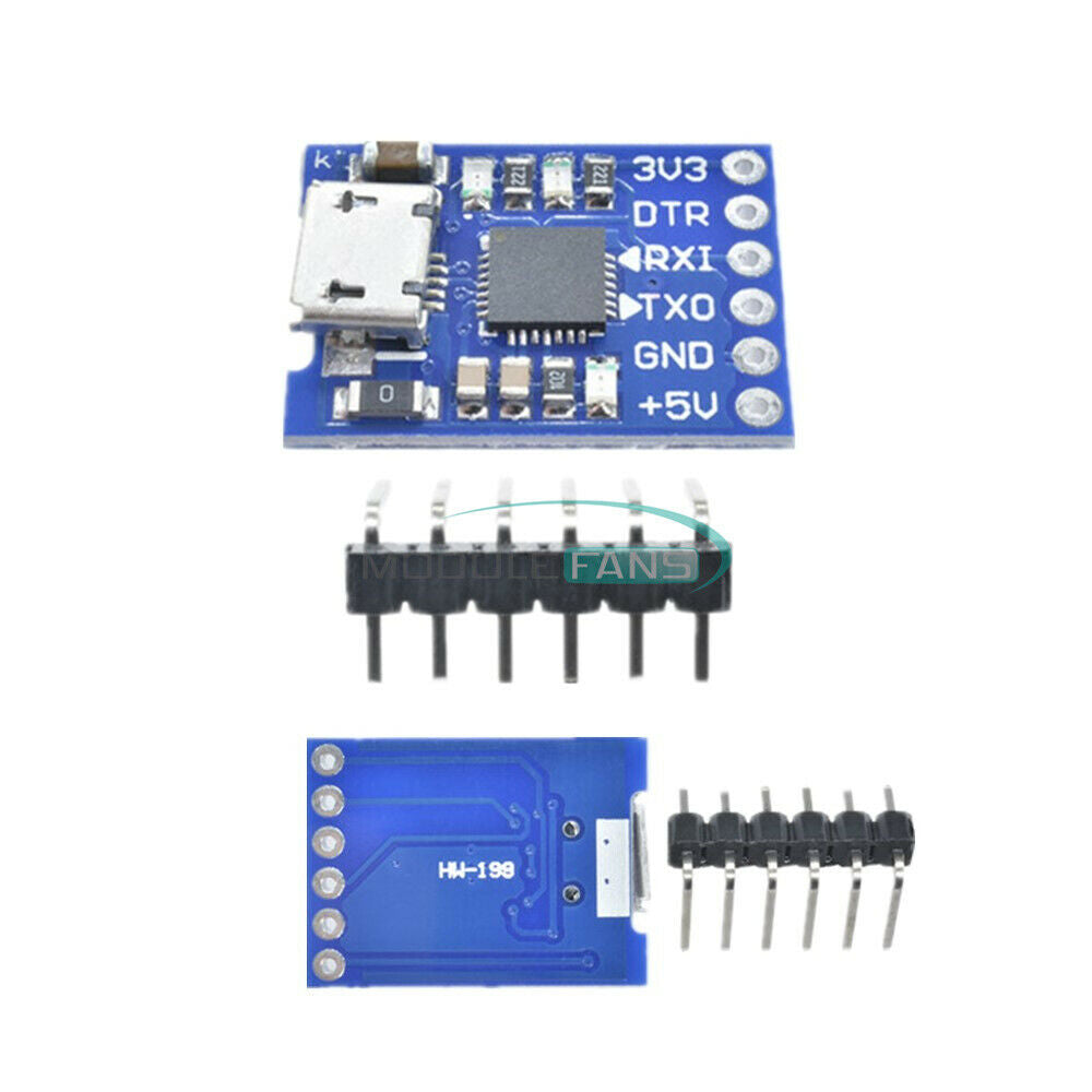 10 x CP2102 MICRO USB To UART TTL Module 6Pin Serial Converter STC Replace FT232