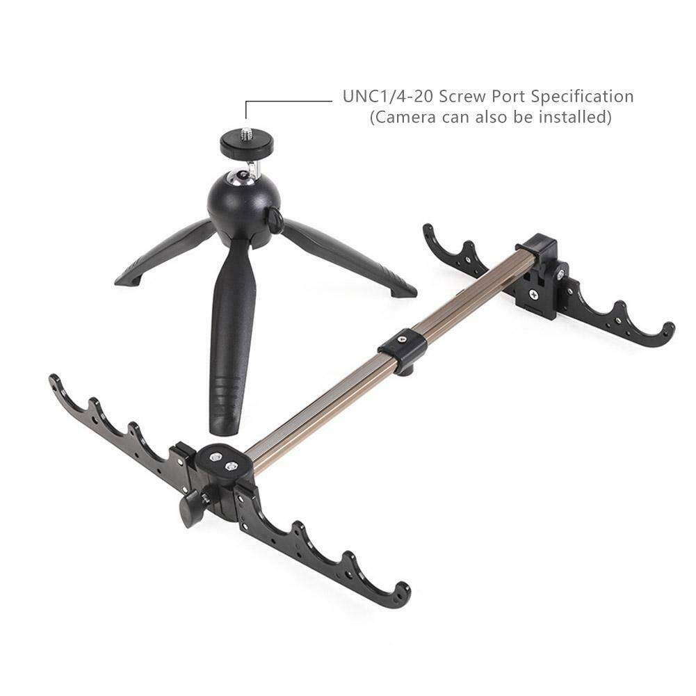 Ice Fishing Triangle Bracket Camera Tripod Fish Rod Holder Fishing Gear @