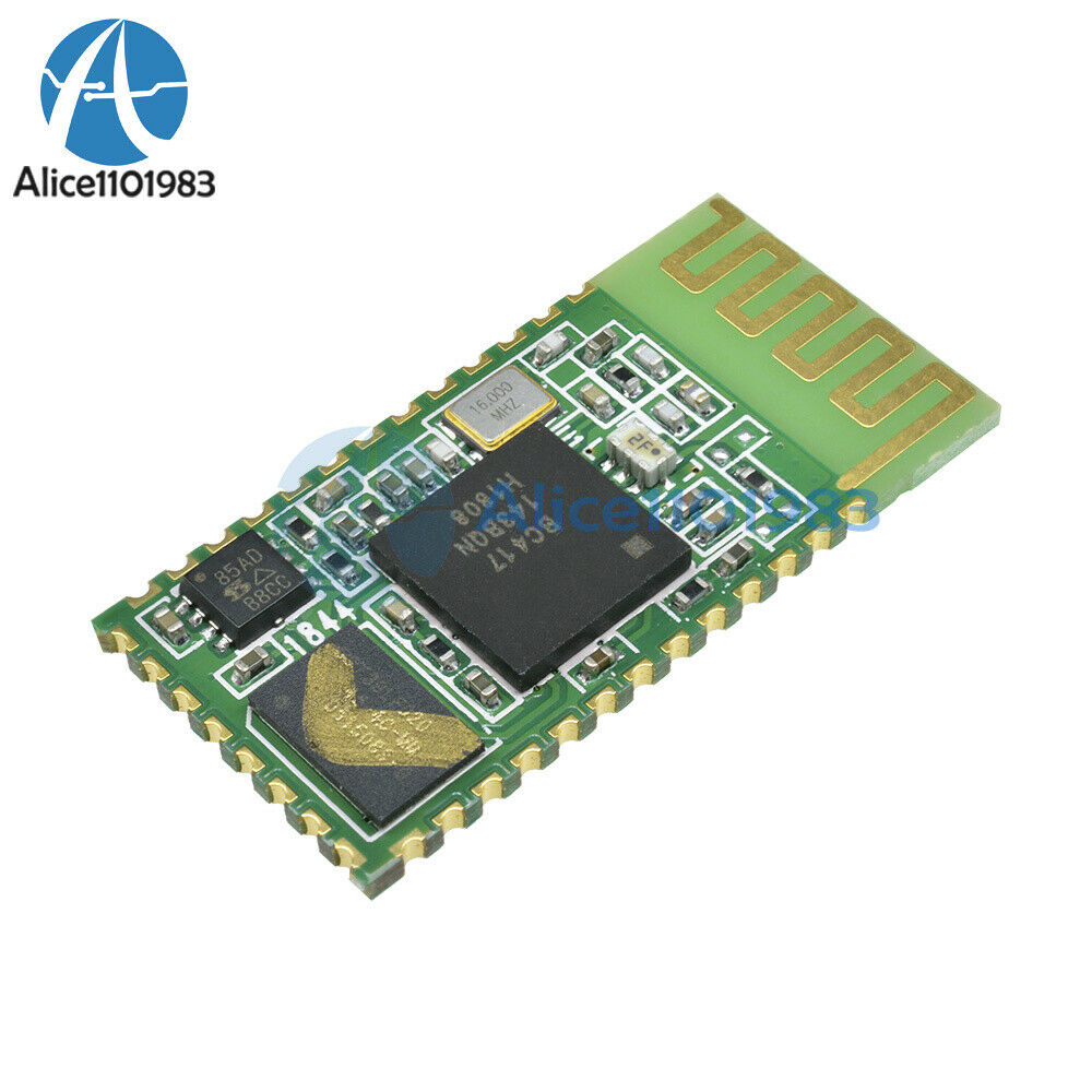 10PCS HC05 Wireless Bluetooth RF Transceiver Module Serial RS232 For Arduino DIY