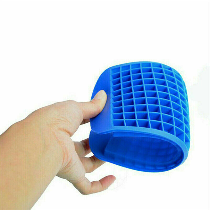 Silicone Ice Cube Mold Tray 160 Grids Square Mould Ice Cube Ball Maker DIY DEAU