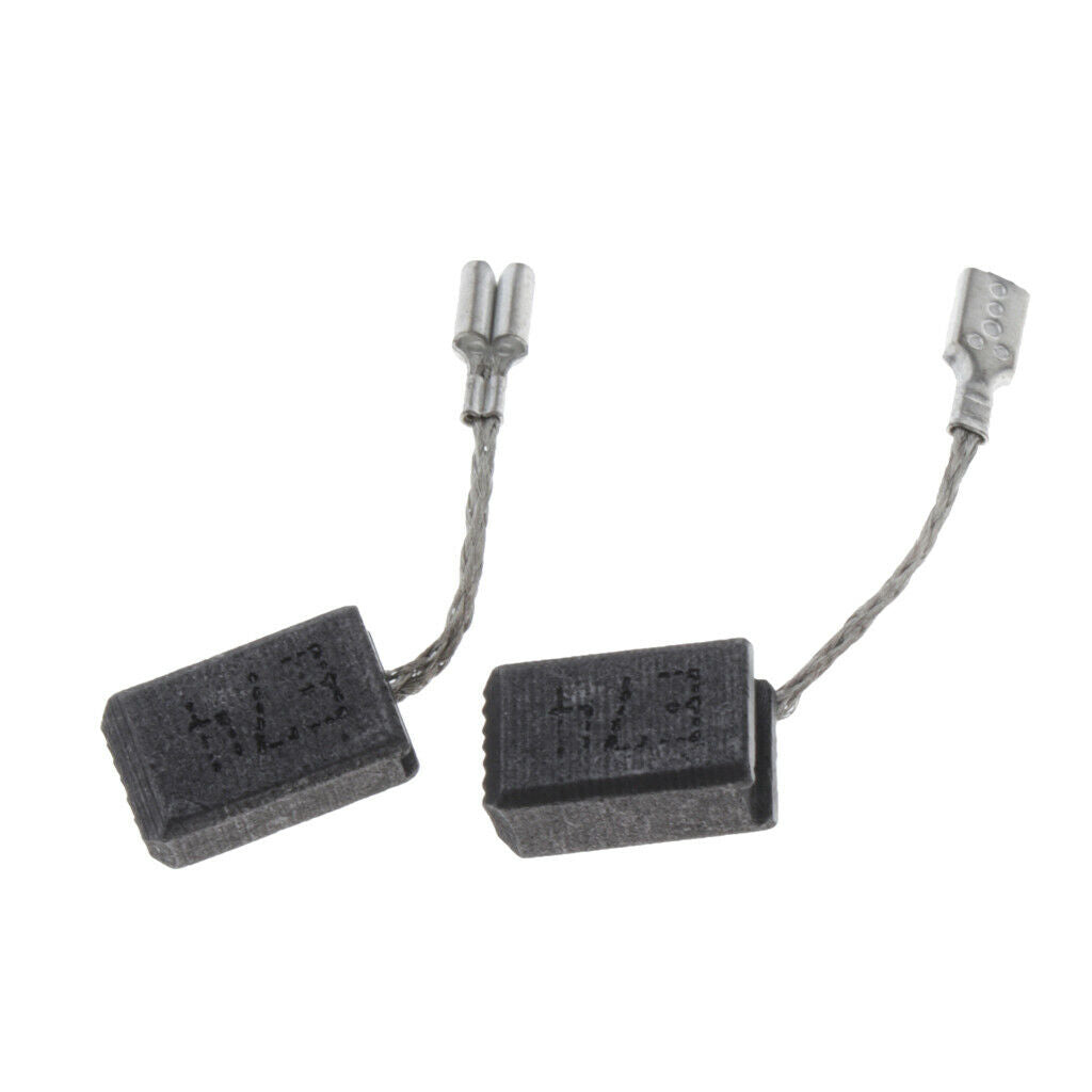 1 Pairs Carbon Brushes Replacement For Electric Motor for Bosch Power Tool