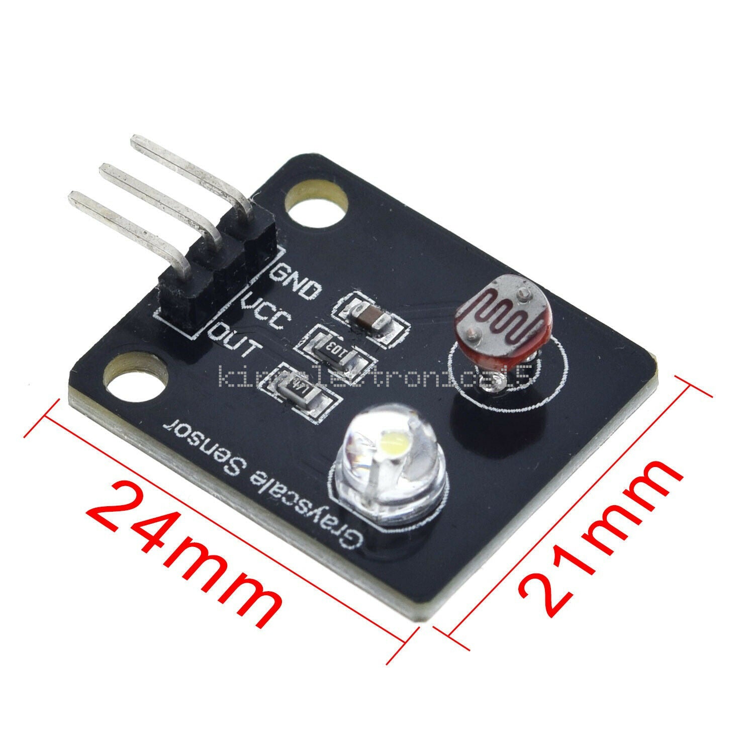 Photosensitive resistor Light Sensor Analog Grayscale Sensor For Arduino NEW