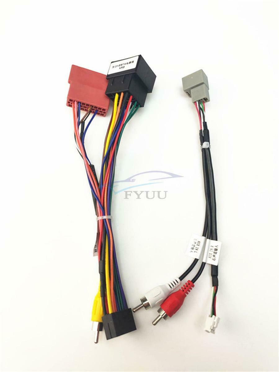 For 2006-2016 Lada Vesta Car 16 Pin Stereo Navigation Harness Connector Adapter