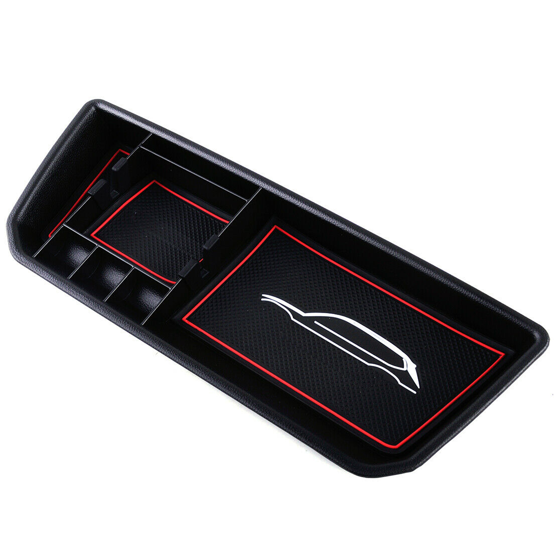 Car Interior Dashboard Storage Box Holder Fit for Volkswagen VW Atlas 2017-18 An