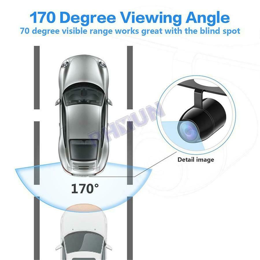 170 Degree Car Rear View Camera MINI Backup Camera HD Night Look Universal