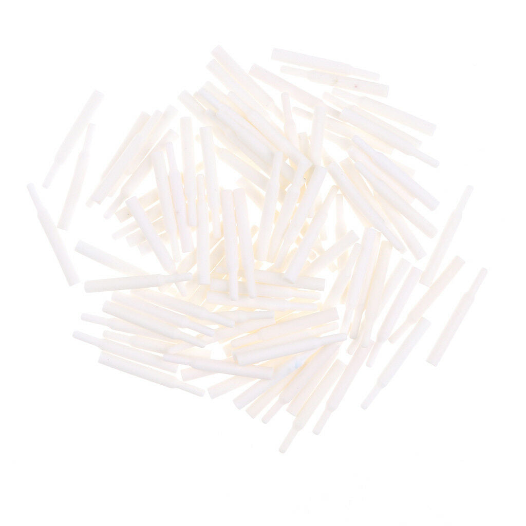 Ceramic Pin Dental 100pcs for Lab Honeycomb Firing Trays