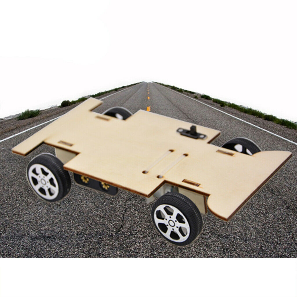 Mini Electric Car DIY Assemble Kit Children