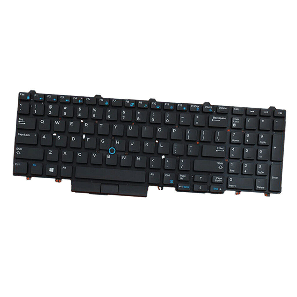 Premium US Laptop Keyboard for Dell Latitude E5550 E5570 PK1313M4A26 Black