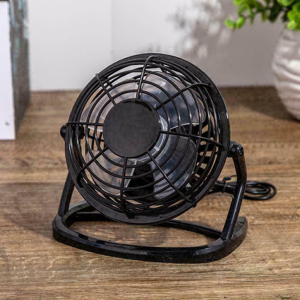 Mini USB Desk Fan Small Quiet Personal Cooler USB Powered uk Fan NEW