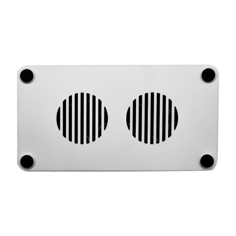 Vertical Stand Holder With 2 Built-in Cooling Fan Dock For Xbox Series S Game
