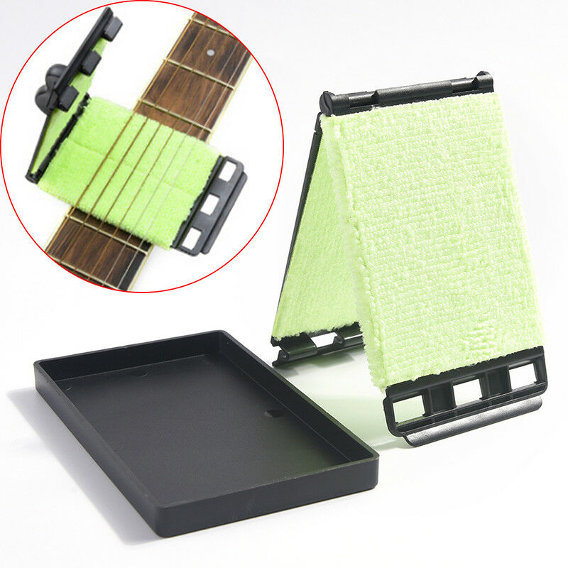 Guitar String Cleaner Quick-Set Cleaning Brush Tool for Stringed Instrume.l8