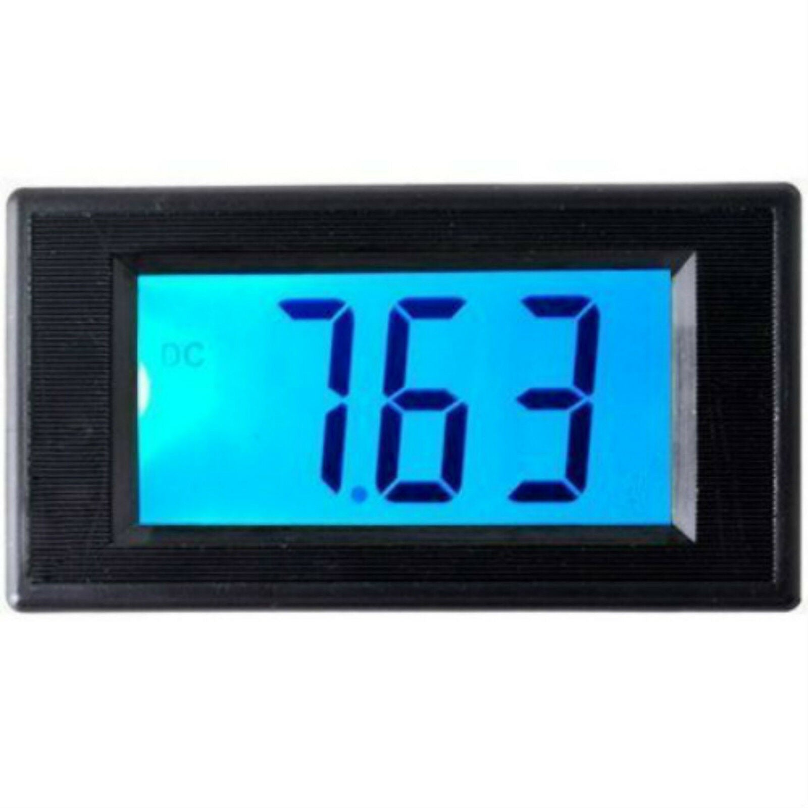 1Pcs DC 0-200Mv AC/DC Powered 4 Wire LCD Panel Volt Meter Voltmeter Yb5135D