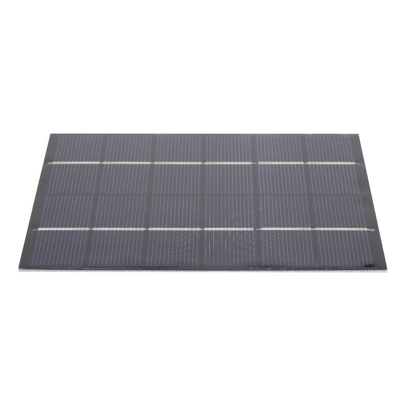 Mini 6V 2W DIY Solar Panel Module For Light Battery Cell Phone Charger 330mA ZE4