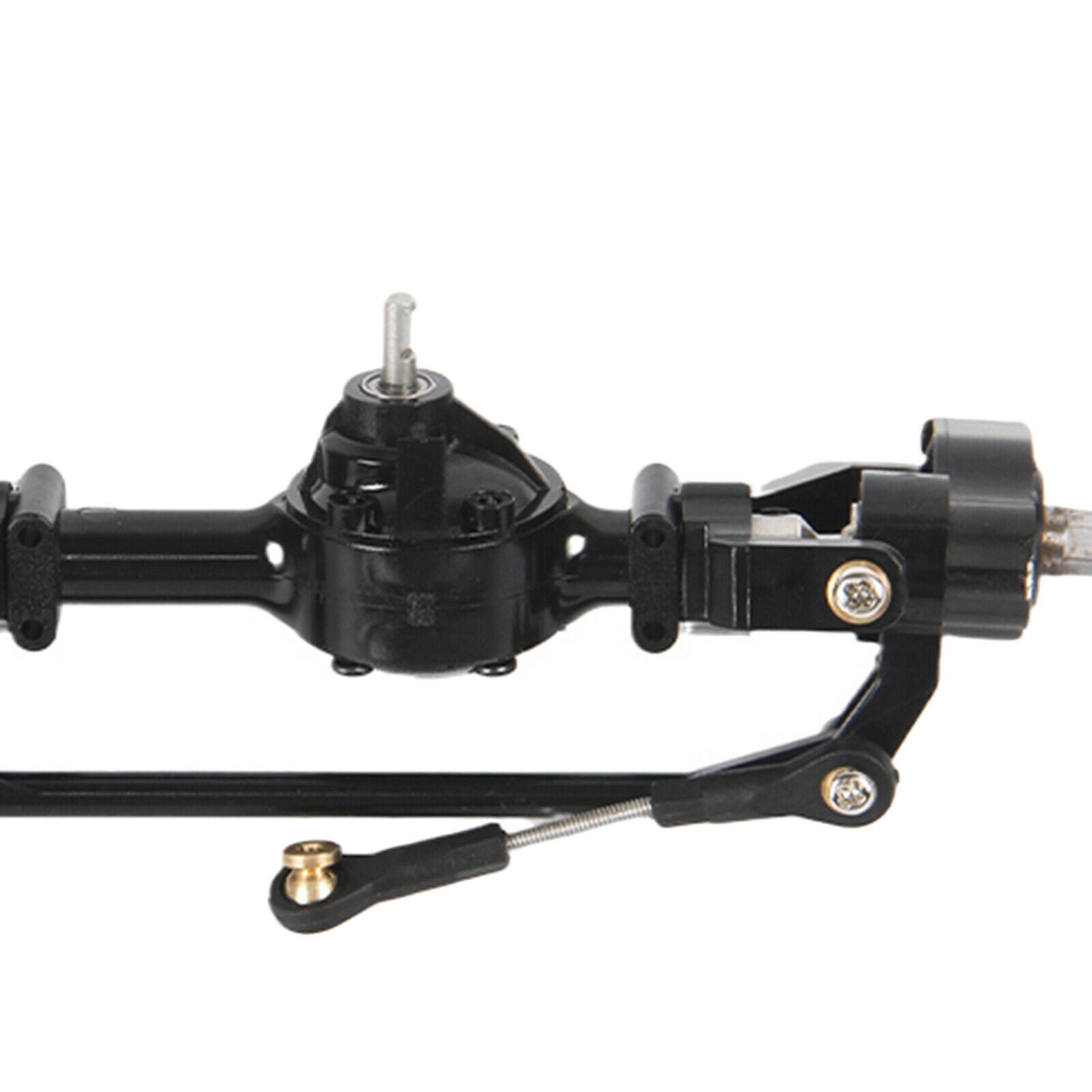 Metal Front and Rear Axle Set Fit for WPL Feiyu JJRC 1:16 RC Buggy Car