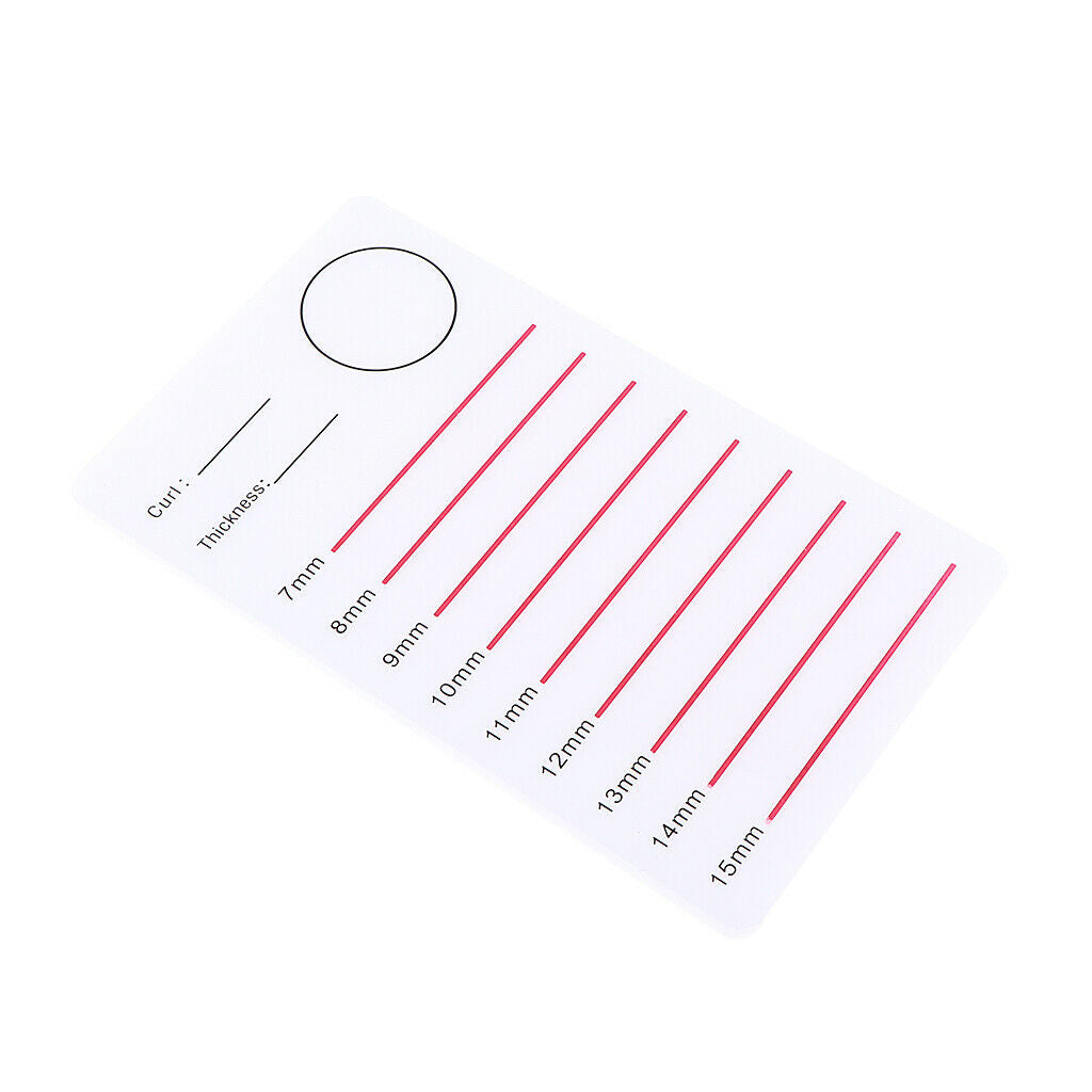 1 Piece Eyelash Extension Pallet Acrylic Lash Hand Plate Lashes Holder Tool for